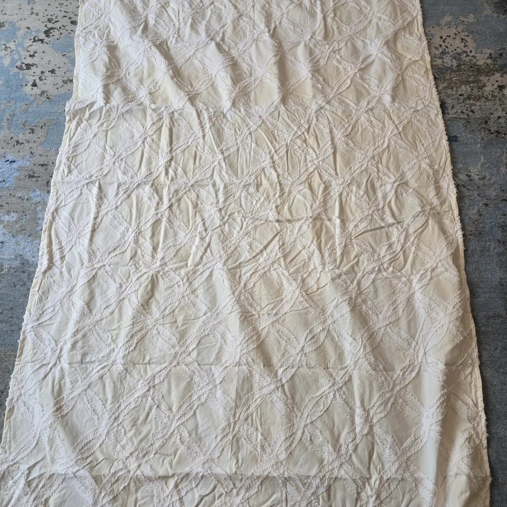 Restoration Hardware Cream Curtains